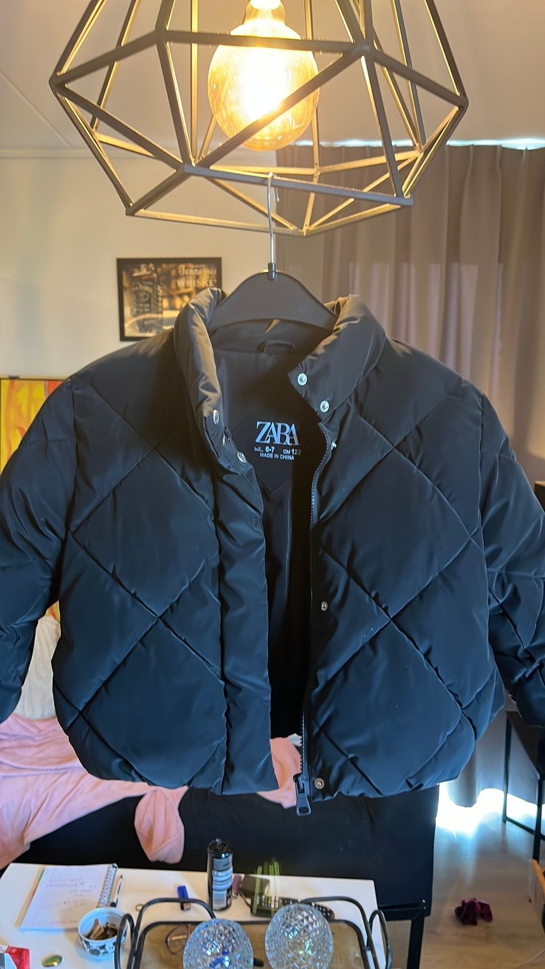 Zara jasje 6-7 cm122, Ophalen of Verzenden, Zo goed als nieuw