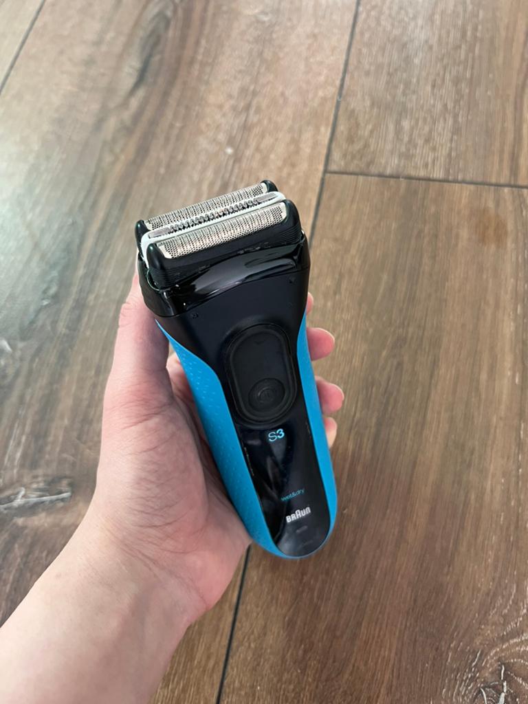 Braun Series 3 Scheerapparaat, Witgoed en Apparatuur, Persoonlijke-verzorgingsapparatuur, Ophalen of Verzenden, Zo goed als nieuw