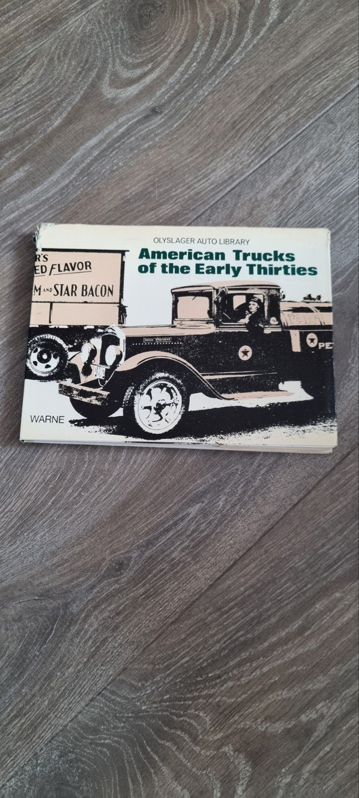 boek over American trucks of the thirties, Ophalen of Verzenden, Nieuw, Vrachtwagen