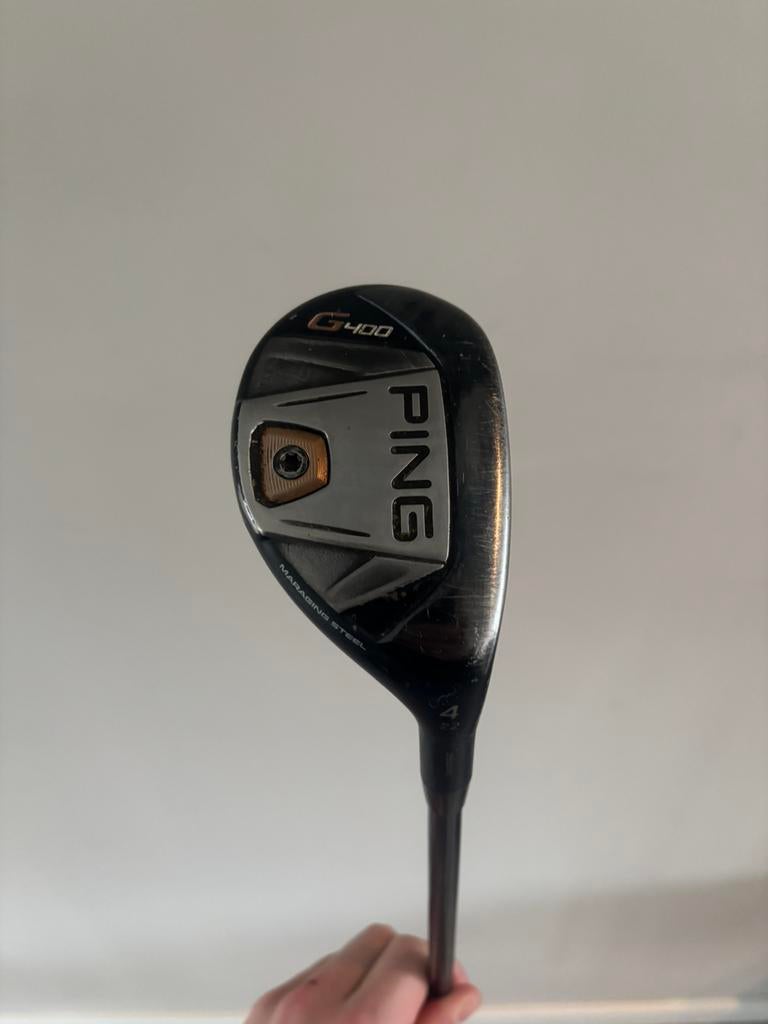 Ping G400 Hybride 4 | 22* Loft | Lite Flex, Ping, Zo goed als nieuw, Club, Ping