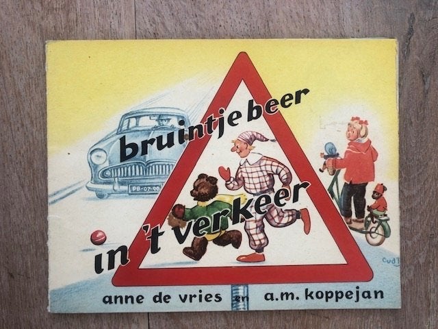 Bruintje beer in ’t verkeer en Jan Klaassen  -Anne de Vries, Gelezen, 5 of 6 jaar, Jongen of Meisje, Ophalen of Verzenden