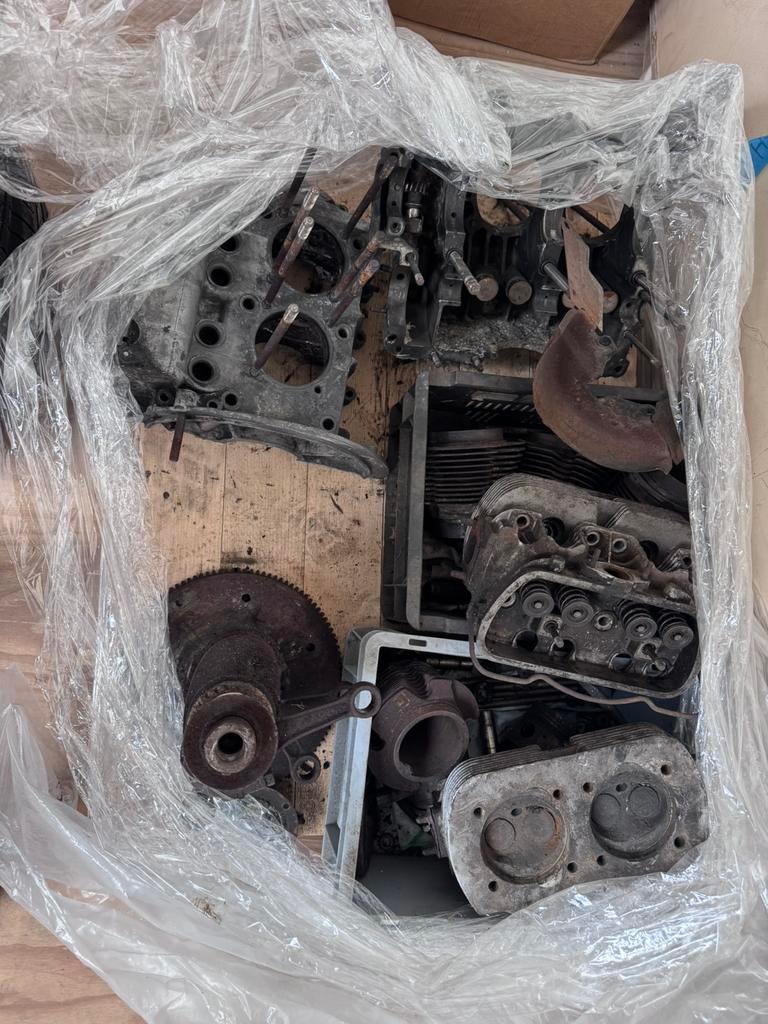 Volkswagen kever motor onderdelen 1962, Auto-onderdelen, Motor en Toebehoren, Ophalen of Verzenden, Volkswagen