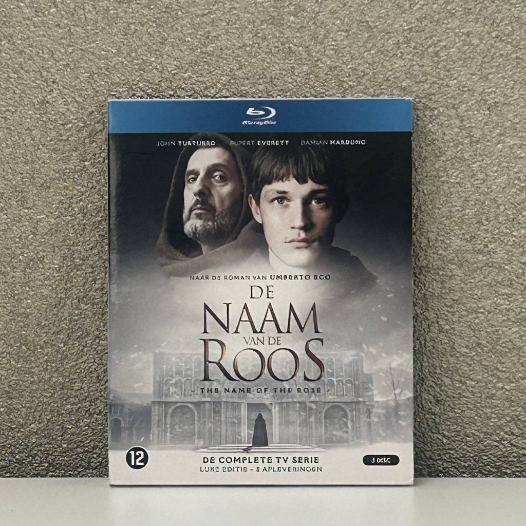 Blu-Ray Triller / serie "De naam van de Roos", Engels, Nederlands, Met slipcover/slipcase, Ophalen of Verzenden