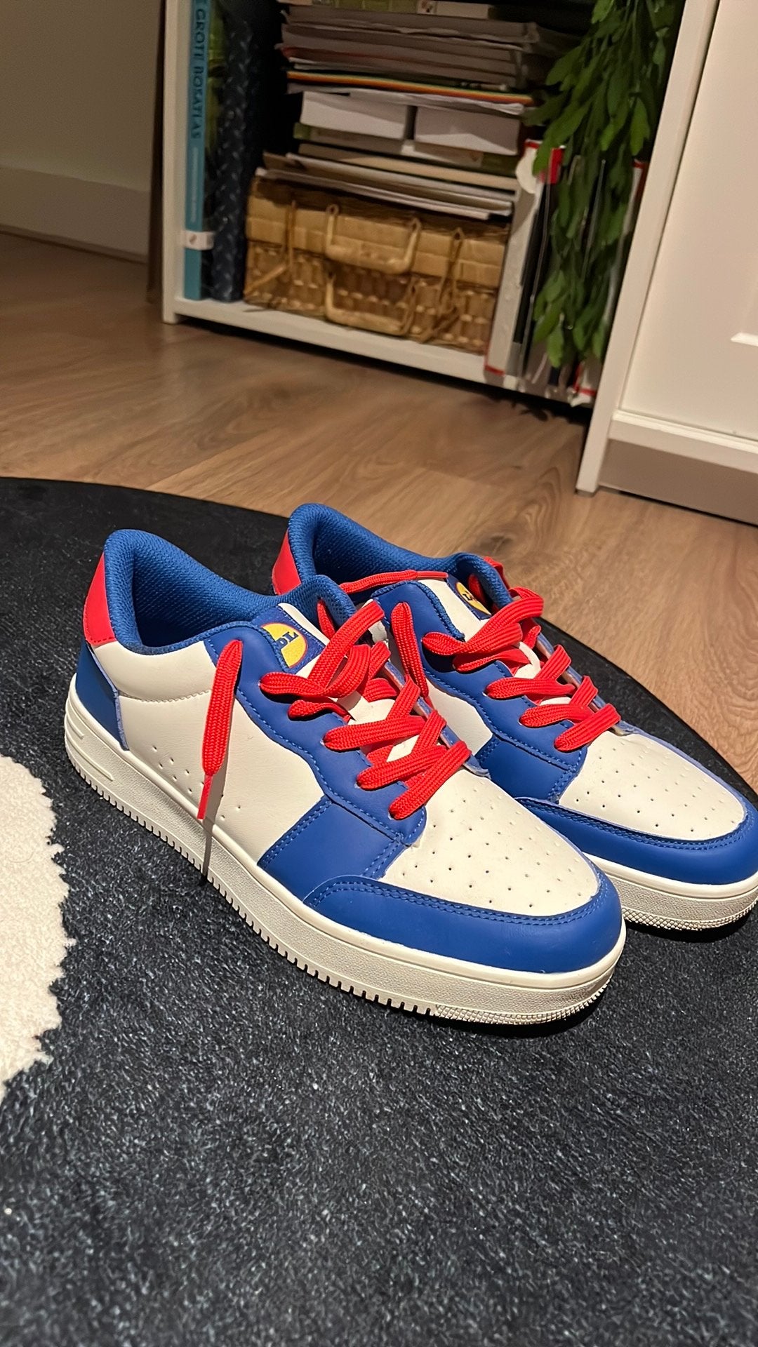 Lidl schoenen (maat 40), Ophalen, Blauw, Nieuw, Sneakers of Gympen