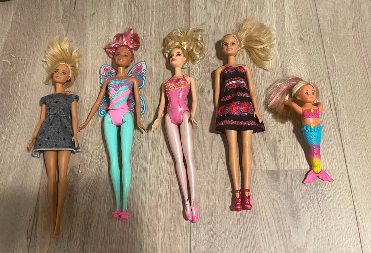 Barbie poppen + kledingstukken & accesoires | goede staat, Kinderen en Baby's, Speelgoed | Poppen, Ophalen, Gebruikt, Barbie