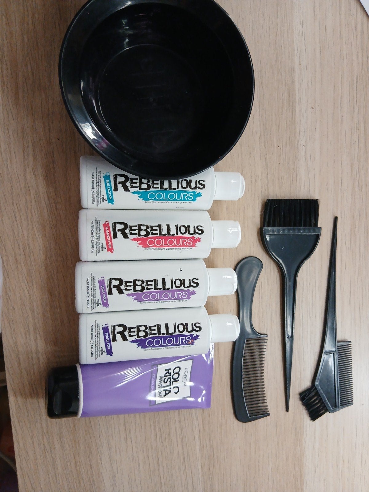Haarverf set: Rebellious Colours & L'Oréal Colorista, Ophalen of Verzenden, Nieuw, Overige typen