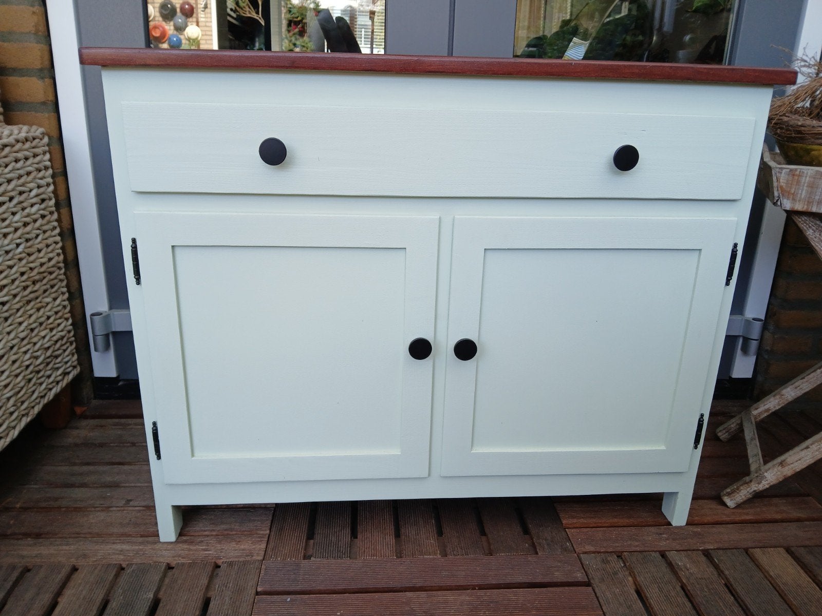 Nostalgische Kastje, Huis en Inrichting, Ophalen, 25 tot 50 cm, 50 tot 100 cm