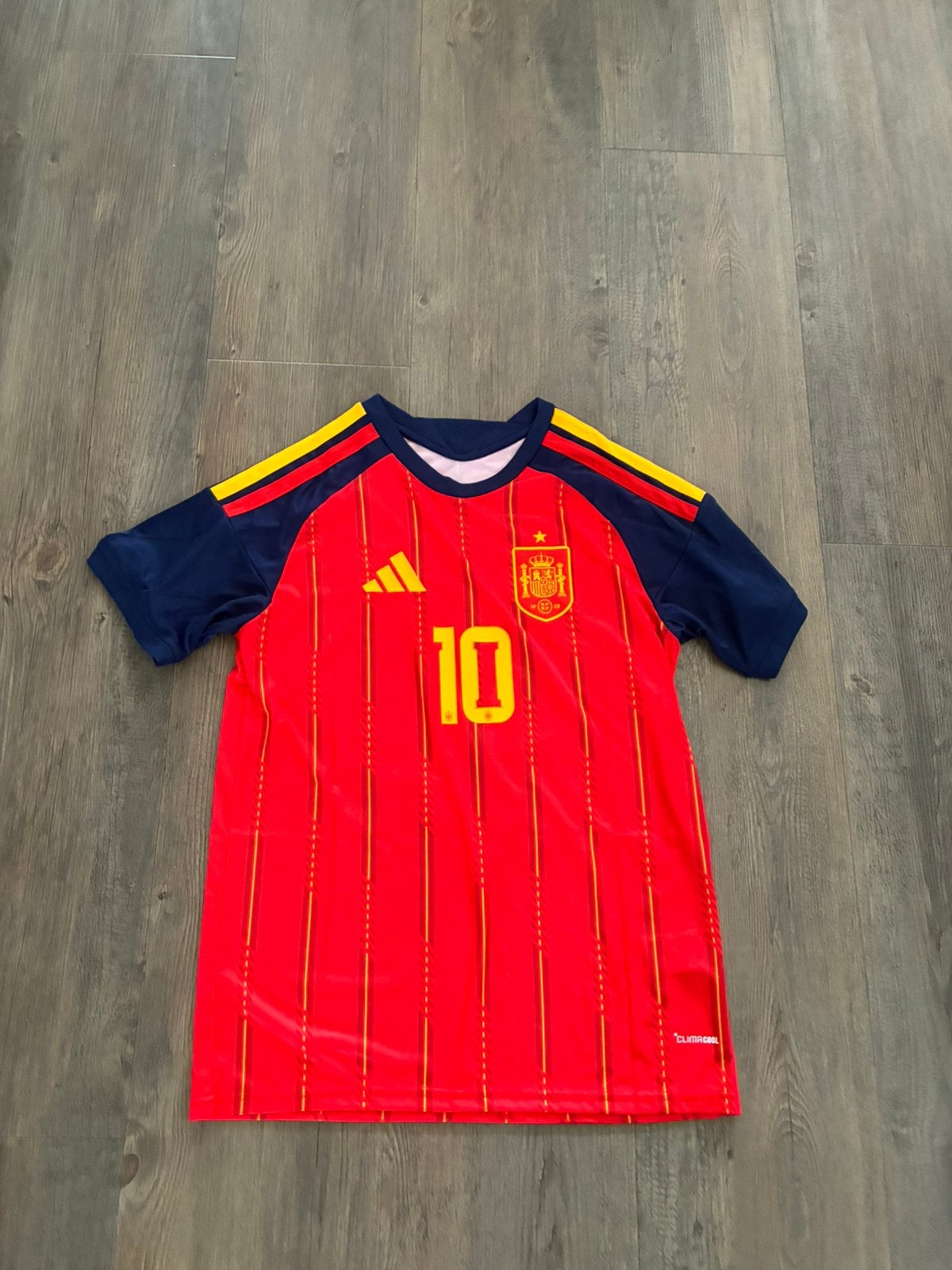 Spanje yamal shirt maat L, Sport en Fitness, Voetbal, Ophalen of Verzenden, Zo goed als nieuw, Shirt