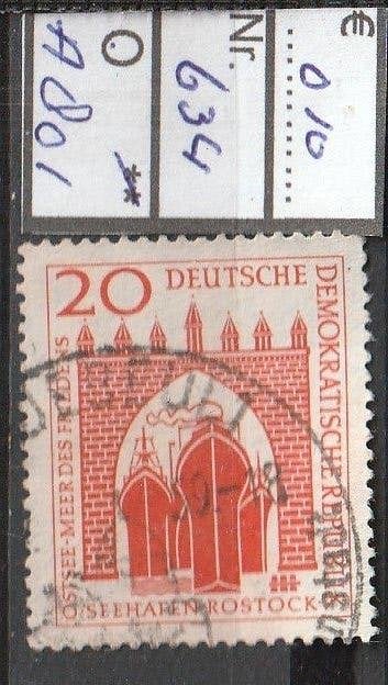 DDR Rostock Michel 634 Nr.A801g, Verzenden, DDR, Gestempeld