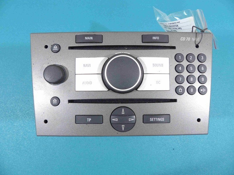 Opel CD 70 Navi Radio voor Vectra C, Astra, Zafira, Auto diversen, Ophalen of Verzenden, Gebruikt