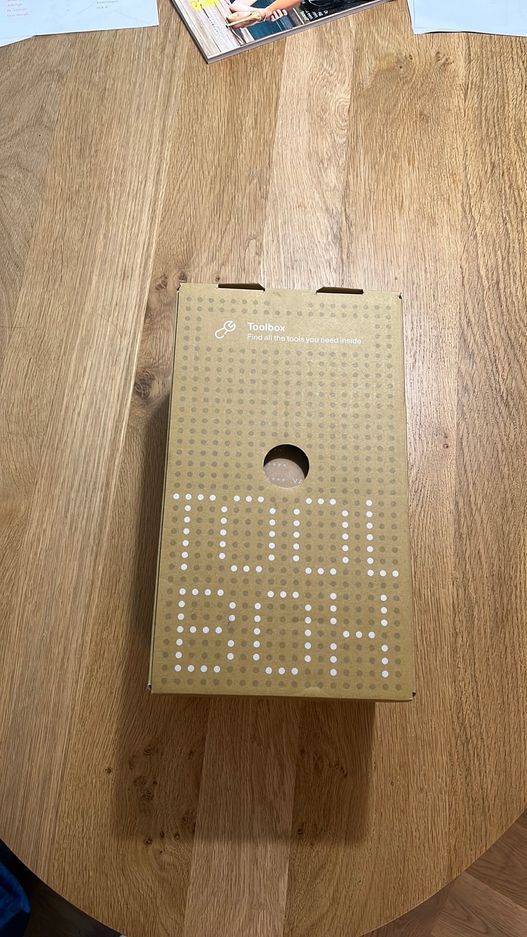 Toolbox vanmoof, Ophalen of Verzenden, Nieuw, Gereedschapsset