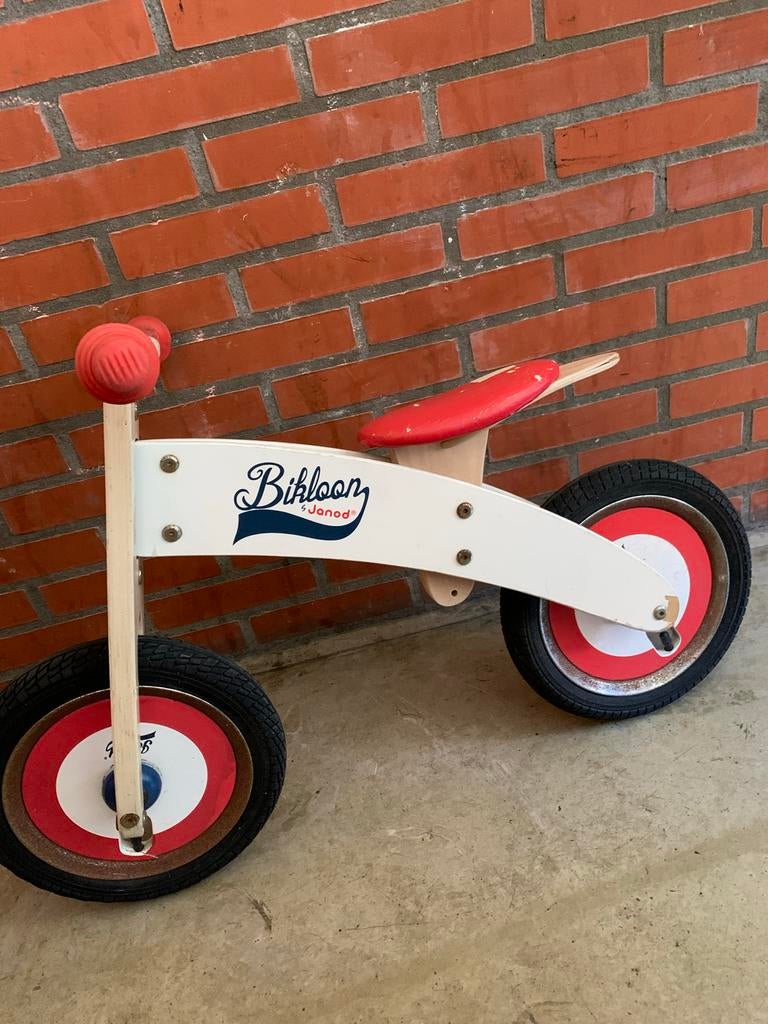 Vintage Bikloon Loopfiets Janod -, Ophalen, Loopfiets