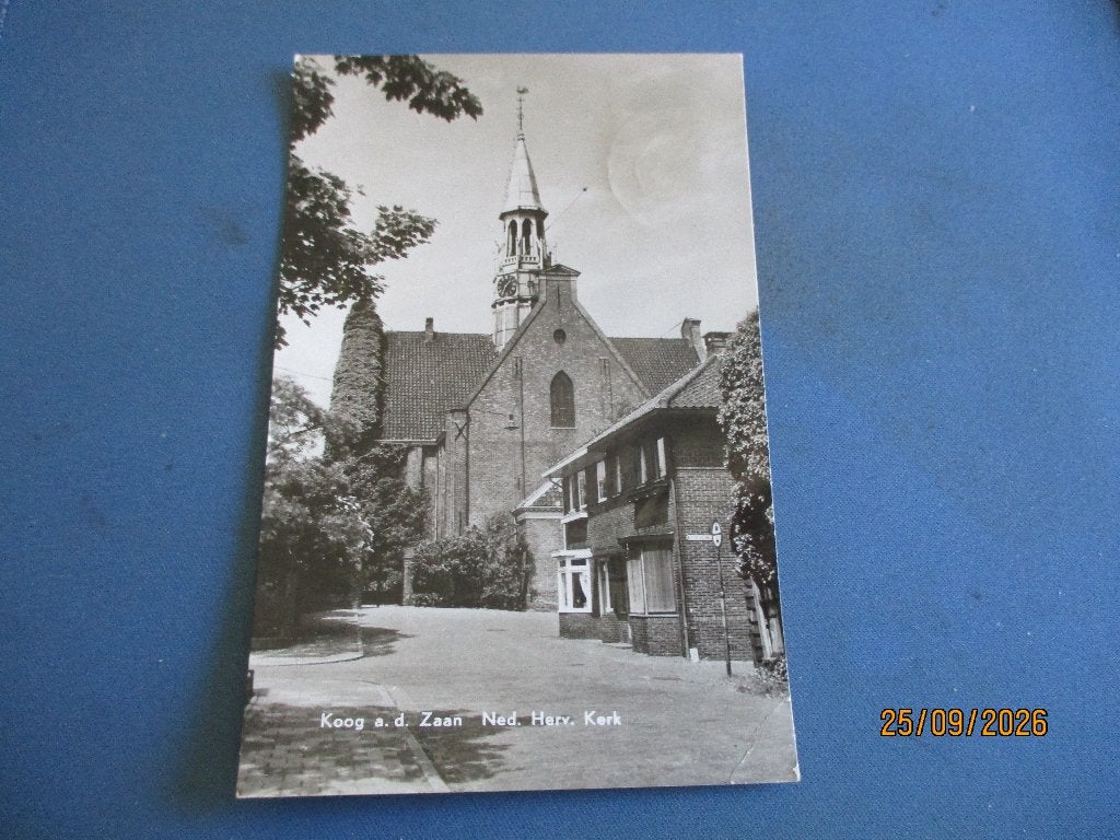 Koog aan de Zaan (!961), Ophalen of Verzenden, Voor 1920, Gelopen, Noord-Holland