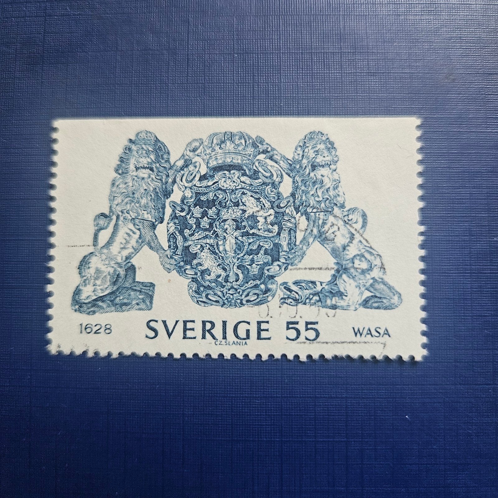 Zweden nr 646, Ophalen of Verzenden, Zweden, Gestempeld