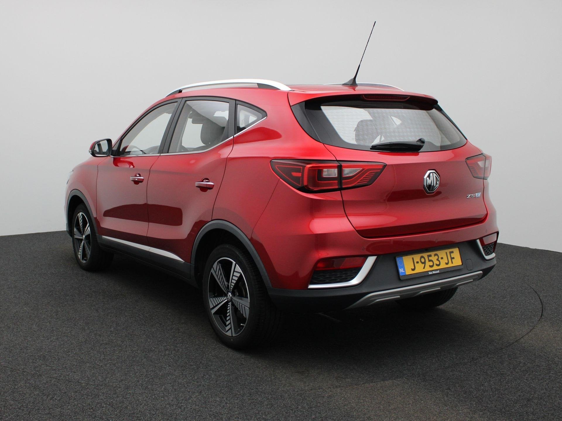 MG MG ZS EV Luxury 45 kWh | Automaat | Panoramadak | Leder |, Auto's, Gebruikt, 143 pk, ZS, 1507 kg