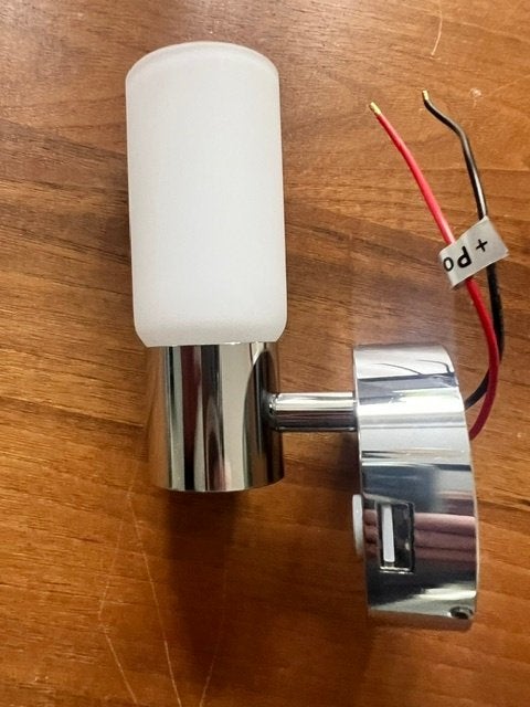 Salonlamp boot, Ophalen of Verzenden, Nieuw, Binnenverlichting