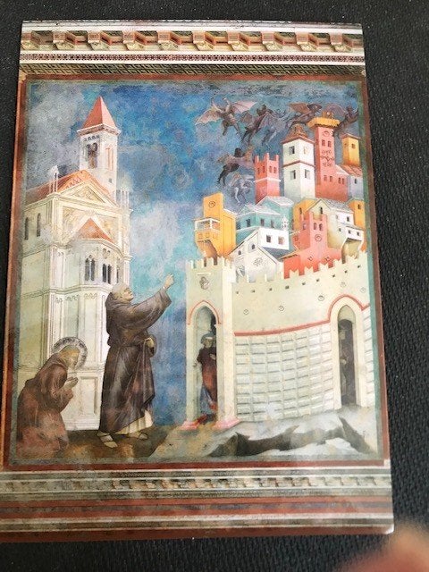 Assisi, Italië, Ophalen of Verzenden, Voor 1920, Ongelopen, Frankrijk