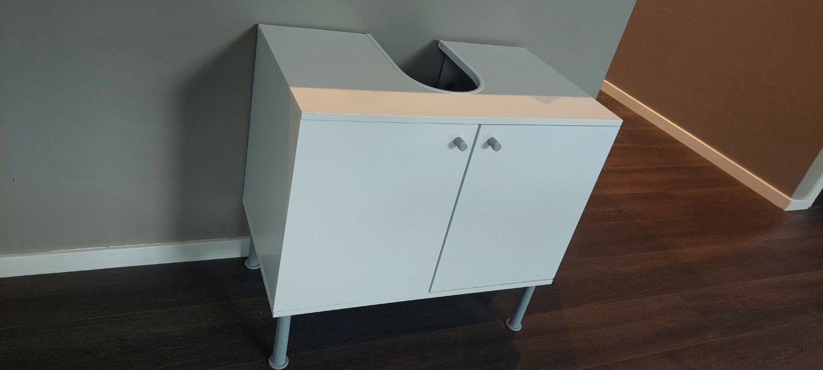 IKEA FULLEN wastafelonderkast, Huis en Inrichting, Ophalen, Gebruikt, 50 tot 100 cm, Minder dan 100 cm