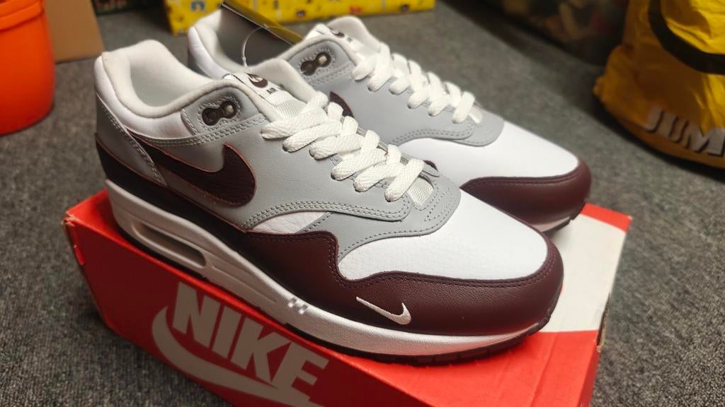Nike Air Max 1 mystic dates, Ophalen of Verzenden, Nieuw, Nike air max, Sneakers of Gympen