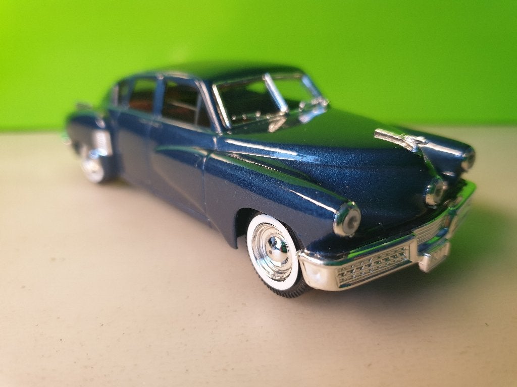Solido - Tucker 1948 [blauw] 1/43 MIB, Hobby en Vrije tijd, Modelauto's | 1:43, Ophalen of Verzenden, Nieuw, Auto, Solido