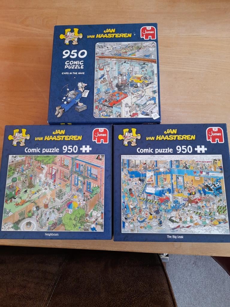 Van Haasteren, Ophalen of Verzenden, 500 t/m 1500 stukjes, Zo goed als nieuw