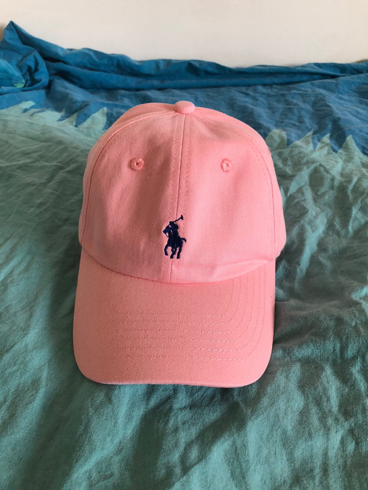 Polo ralph lauren pet roze, Ophalen of Verzenden, Zo goed als nieuw