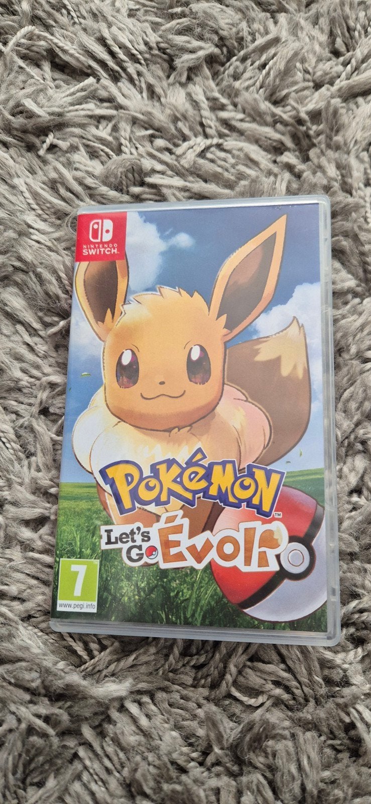 Pokémon Let's Go Eevee - Nintendo Switch, Ophalen of Verzenden, Zo goed als nieuw
