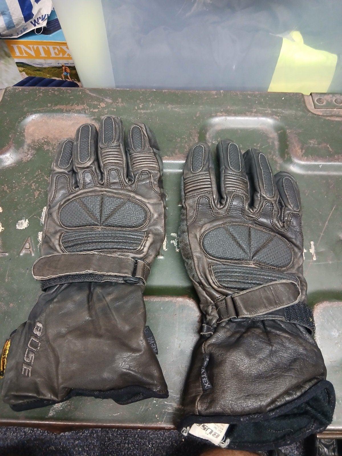 Buse motor-handschoenen, Ophalen of Verzenden, Tweedehands, Handschoenen
