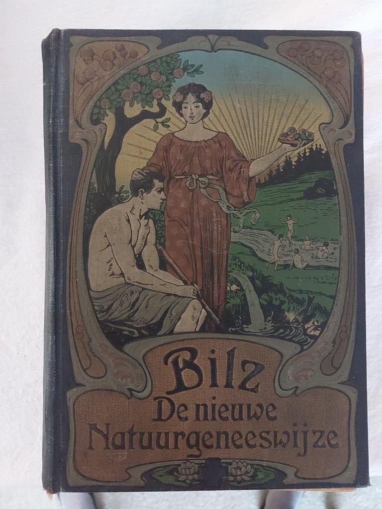 Bilz de nieuwe geneeswijze - G.A. Ootmar (Poeldijk Rijswijk), Antiek en Kunst, Ophalen