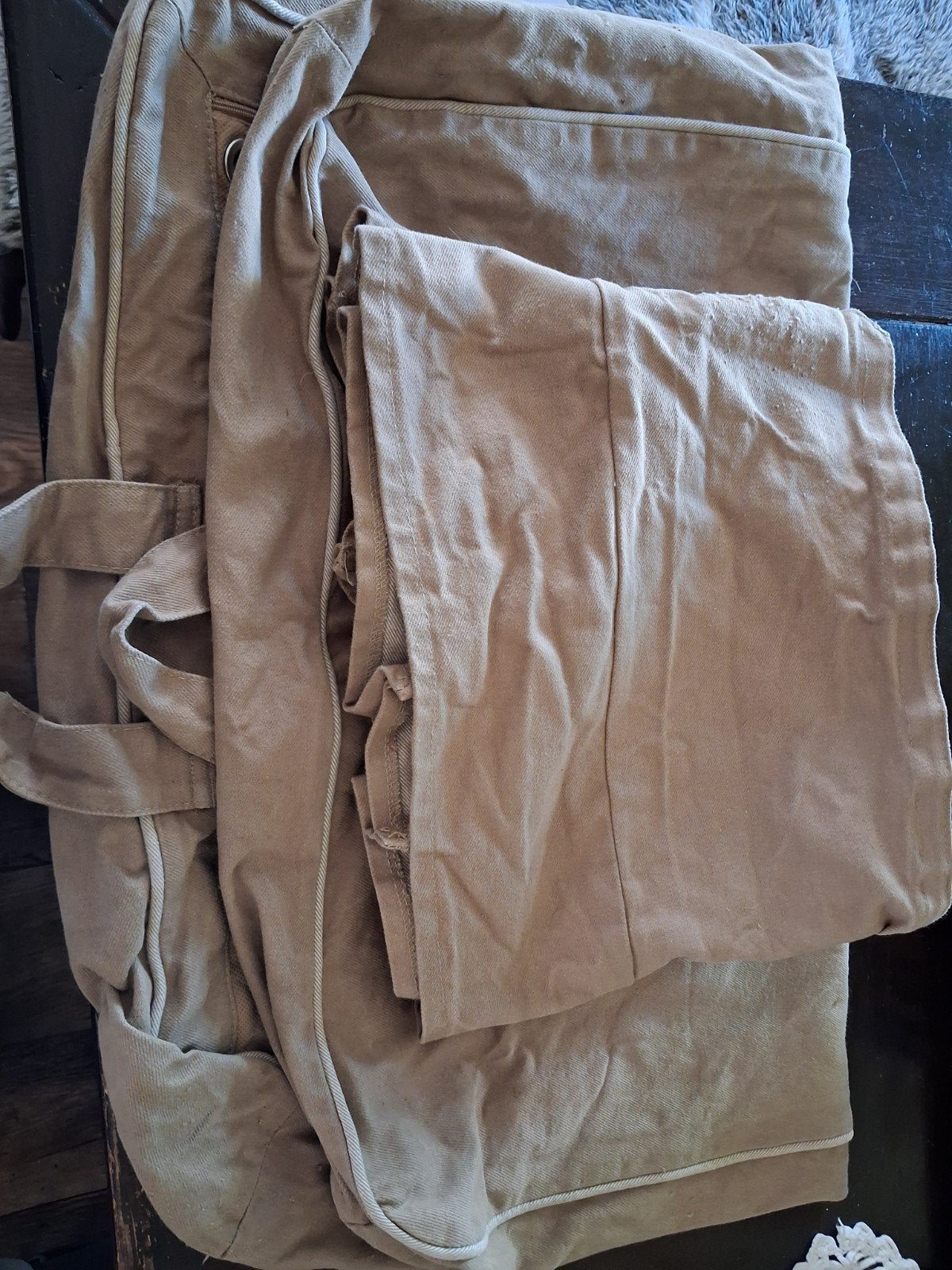 hoes Ektorp  hocker IKEA, Gebruikt, Verzenden, 50 tot 75 cm, 75 tot 100 cm