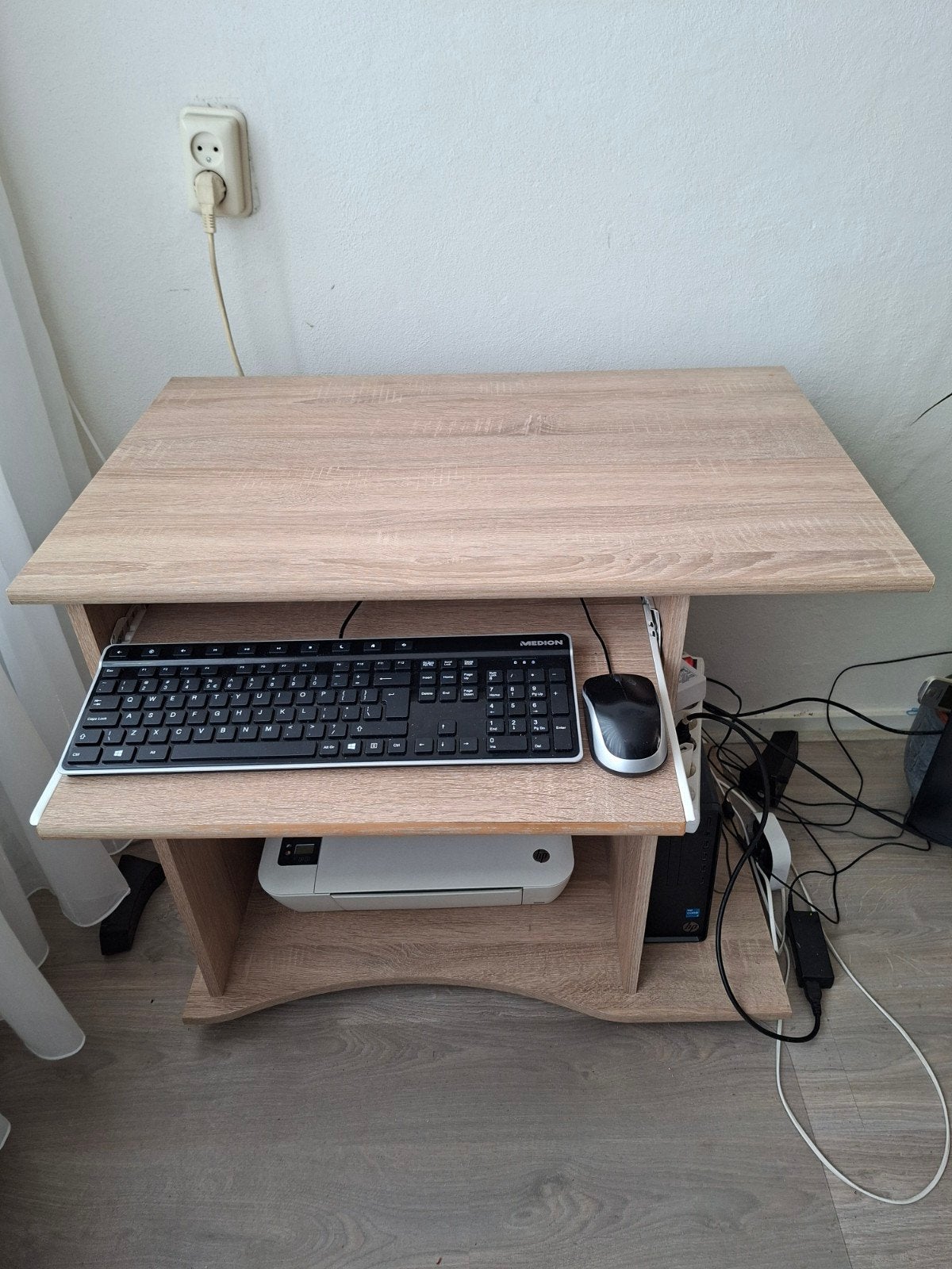 computerkast computertafel, Ophalen, 70 tot 120 cm