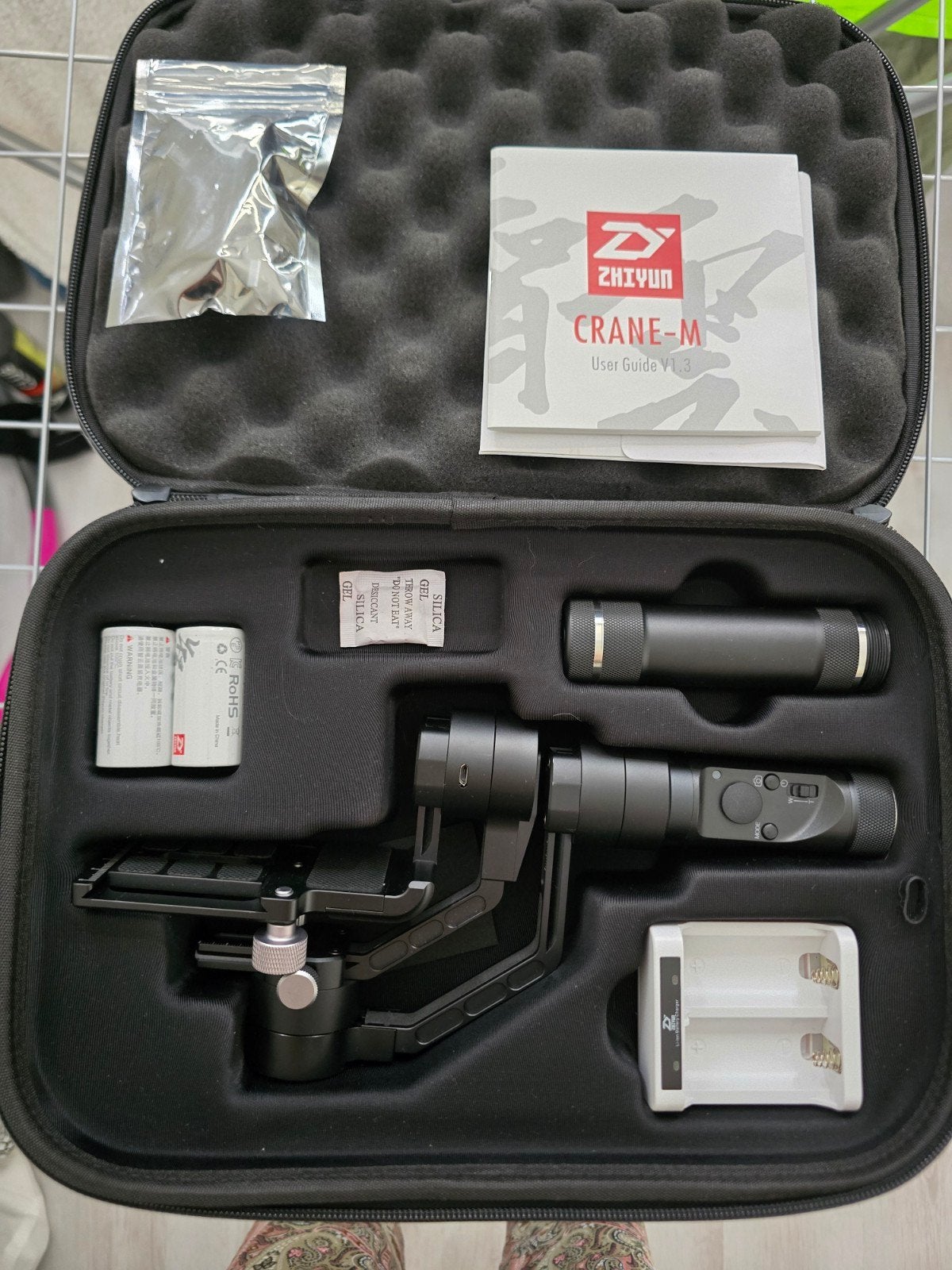 Zhiyun crane M, Zhiyun, Overige typen, Ophalen, Zo goed als nieuw