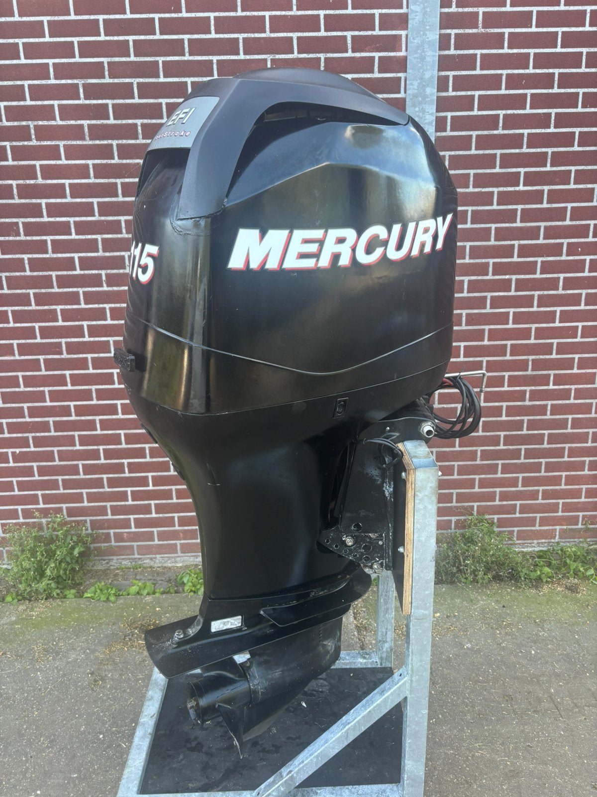 Mercury 115 pk 4 takt EFI langstaart, Watersport en Boten, Ophalen, Gebruikt, Met afstandsbediening, 30 pk of meer