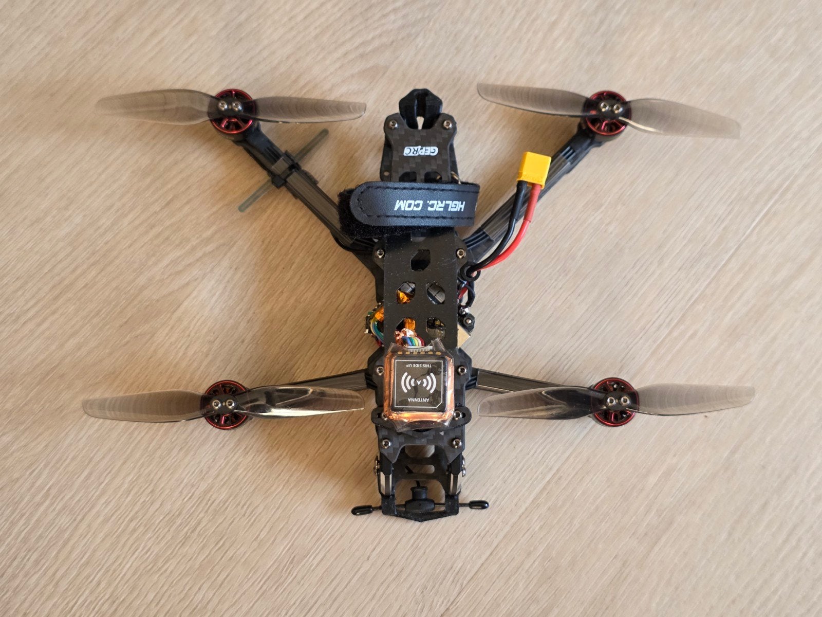 GepRC Tern40 Long Range frame + onderdelen, Ophalen of Verzenden