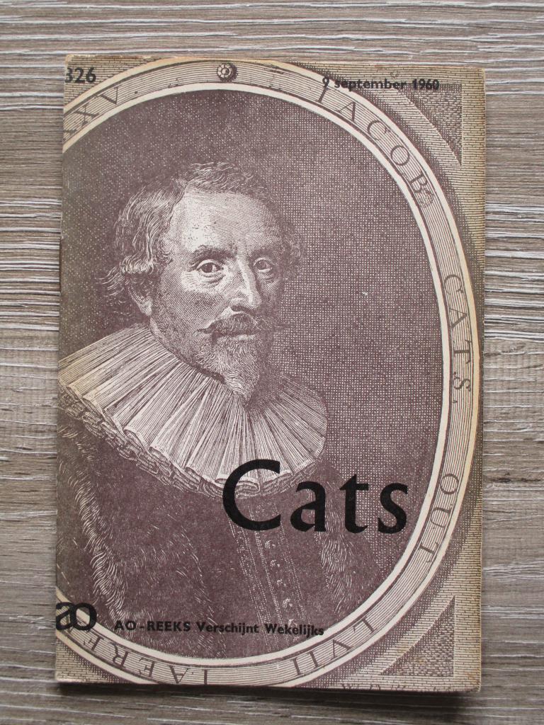 AO 826 Cats, Boeken, Ophalen of Verzenden, Gelezen, Europa