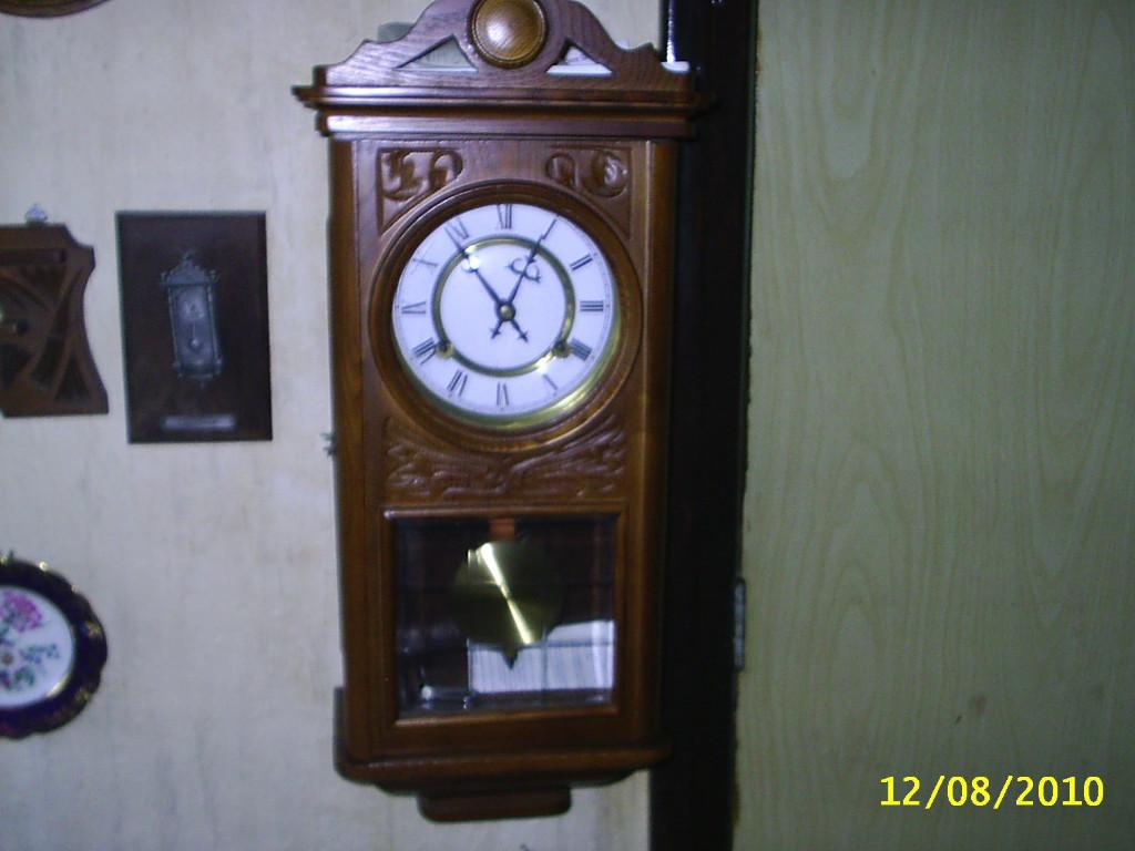 Prachtige Klok  Hangt in de Kamer, Ophalen of Verzenden