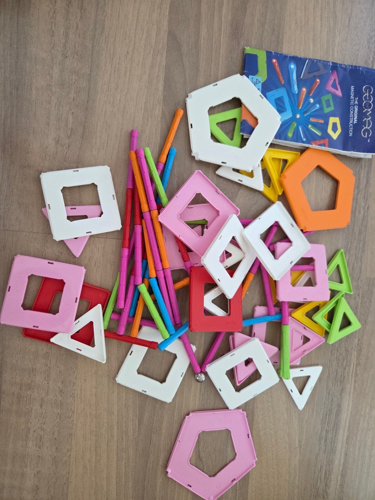 geomag, Ophalen of Verzenden, Gebruikt, Overige merken