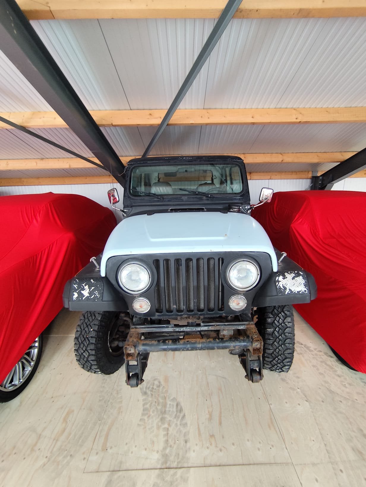 ‼️JEEP WRANGLER YJ 2.5 4x4 4WD BJ1990 ZWART HARDTOP‼️, Auto's, 2500 cc, 4 cilinders, 4 stoelen, Zwart