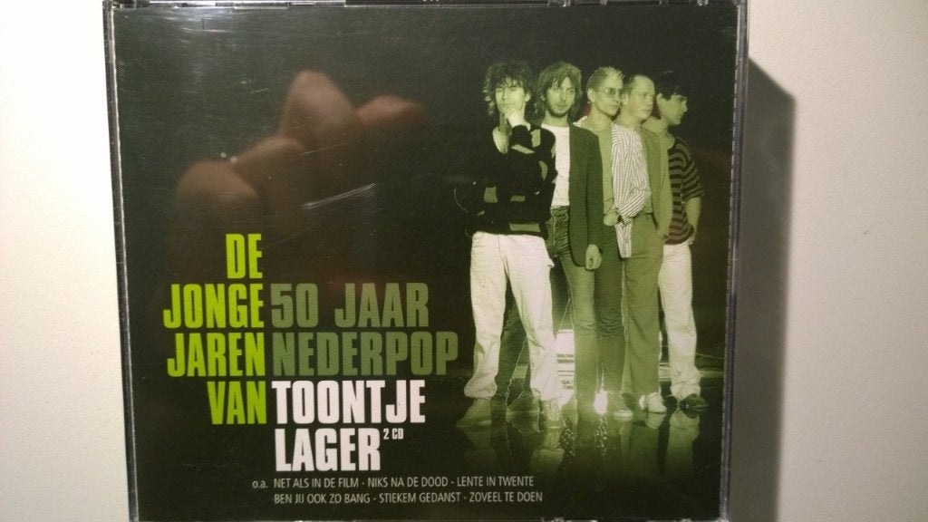 Toontje Lager - De Jonge Jaren Van Toontje Lager, Ophalen of Verzenden, Zo goed als nieuw, Pop, Album