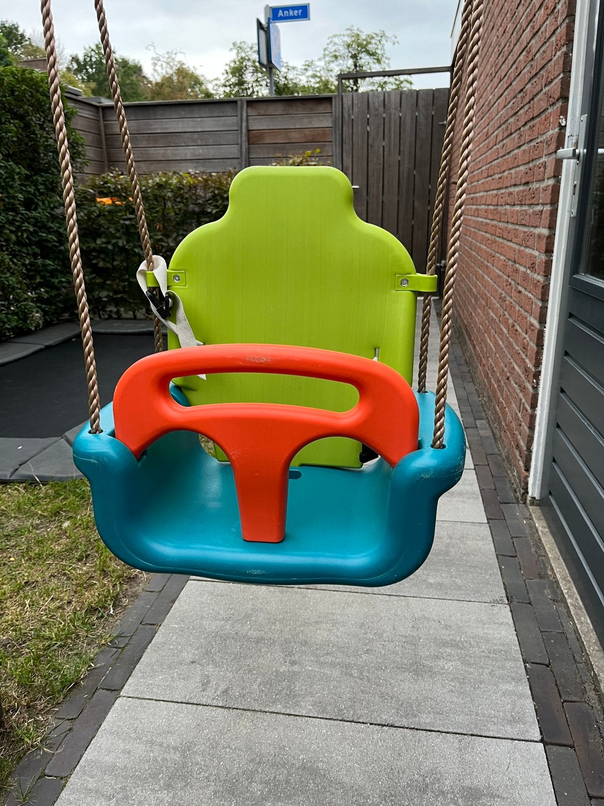 Meegroeischommel, in nette staat, Ophalen, Zo goed als nieuw, Schommel