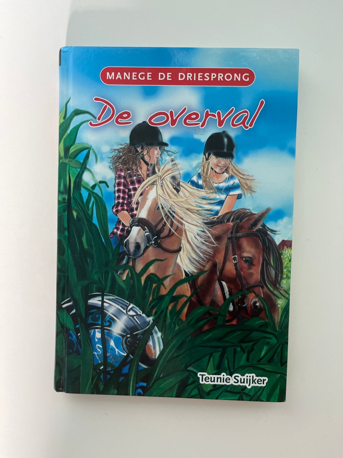 Manege De Driesprong - De overval - Teunie Suijker, Ophalen of Verzenden, Zo goed als nieuw, Fictie algemeen