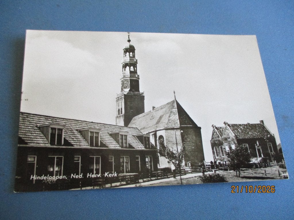 Hindeloopen (1967), Ophalen of Verzenden, Voor 1920, Gelopen, Zuid-Holland