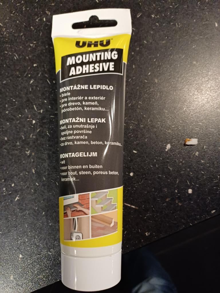 UHU Montagelijm tube, 200 g / 133 ml, Ophalen of Verzenden