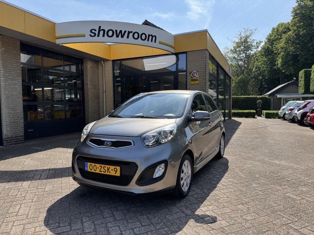 Kia Picanto 1.2 CVVT Plus Pack Automaat Airco (bj 2013), Auto's, Kia, Euro 5, 86 pk, Gebruikt, 4 cilinders