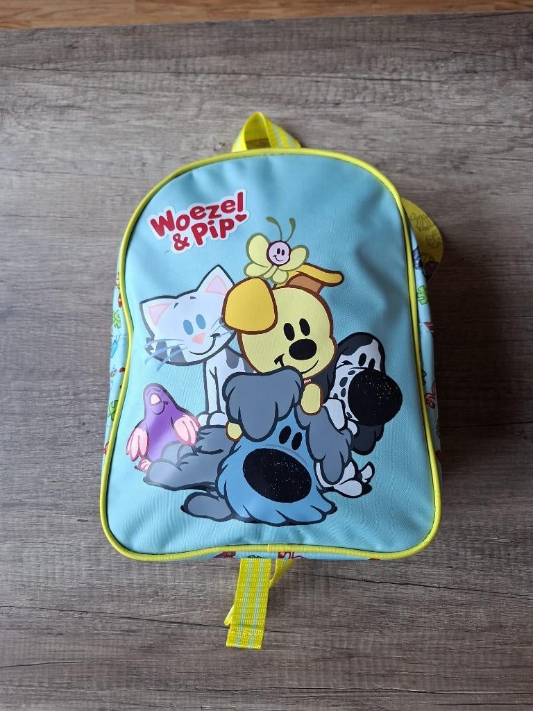 Leuke kinder rugtas : Woesel en Pip !!, Ophalen of Verzenden, Nieuw, Overige merken, 30 tot 45 cm
