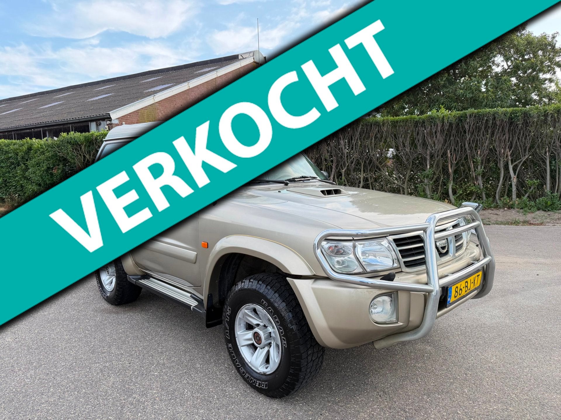 Nissan Patrol GR 3.0 Di AUTOMAAT - AIRCO - APK 7/2027, Automaat, Gebruikt, 4 cilinders, Origineel Nederlands