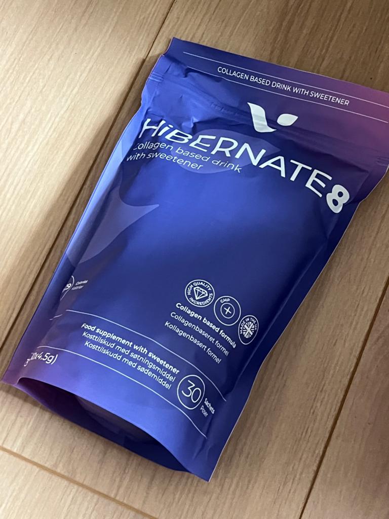 Valentus Hibernate8 Collageen Drank Nieuw, Verzenden, Nieuw, Poeder of Drank