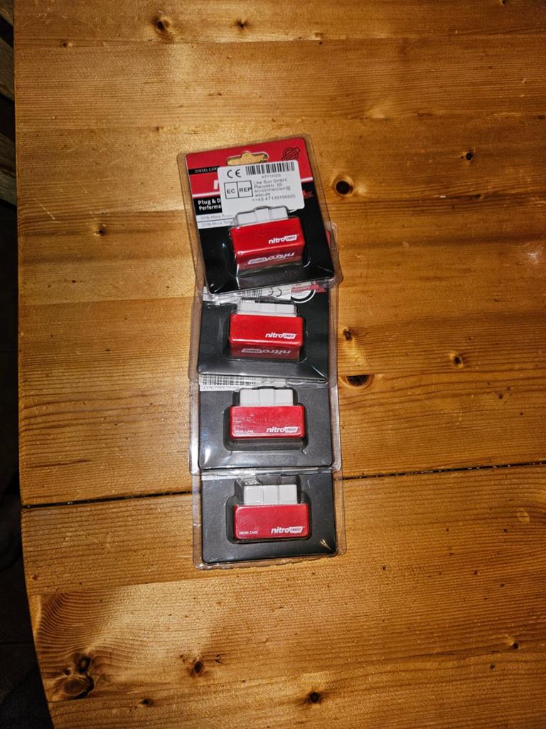 Nitro OBD2 Chip Tuning Box - Meer Vermogen en Koppel, Ophalen of Verzenden