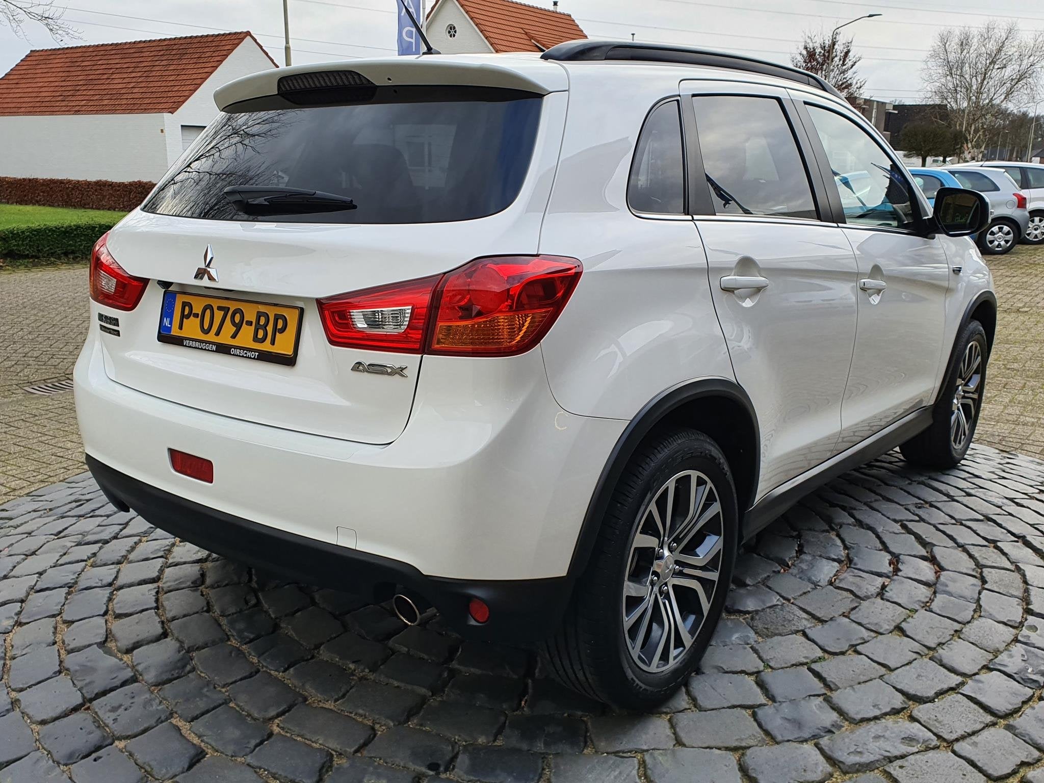 Mitsubishi ASX 1.6 Cleartec Intense | 18"LMV | Camera | Stoe, Auto's, Voorwielaandrijving, 12 maanden, Gebruikt, 4 cilinders