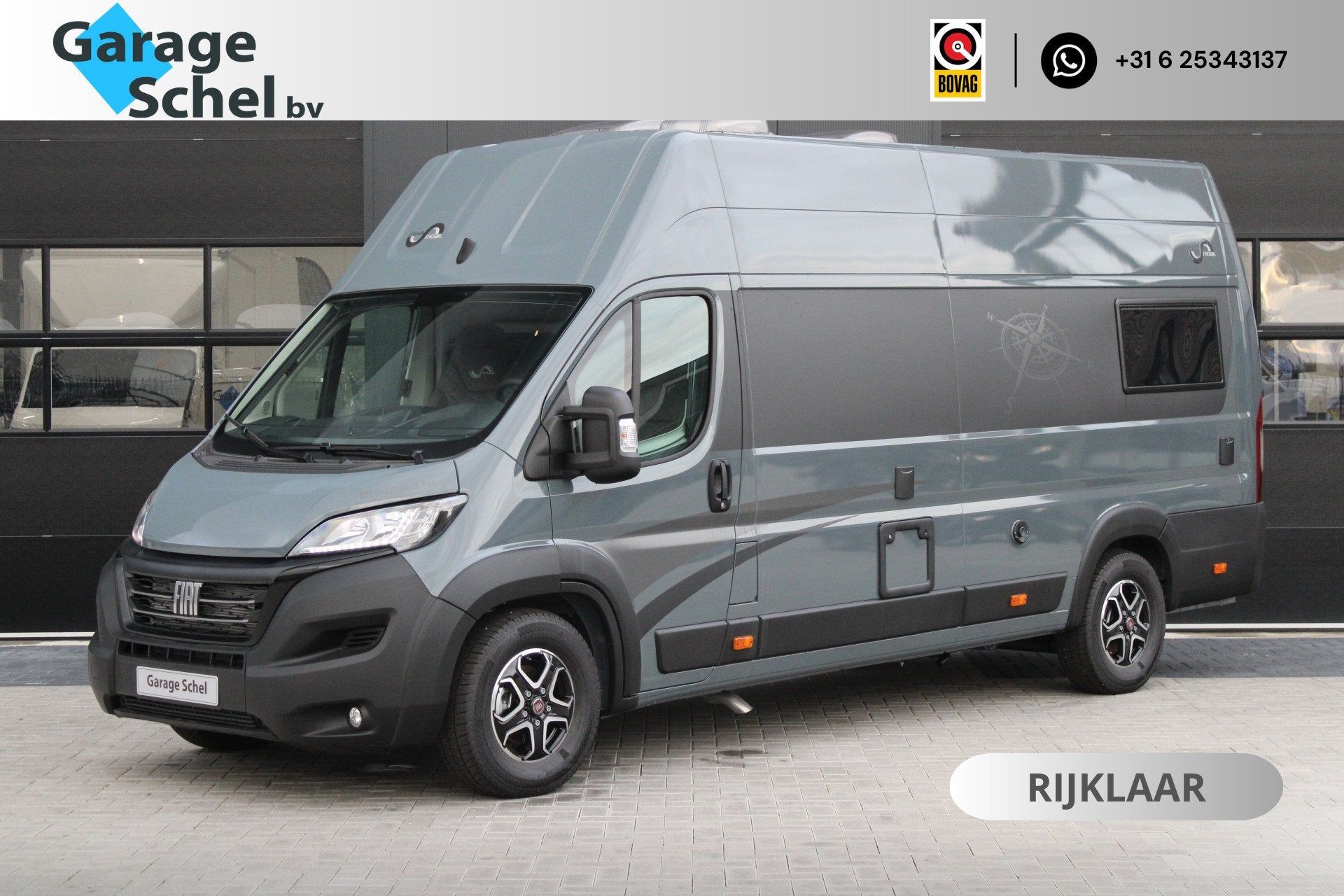 Mega Mobil Mega Lounge 640 180pk - Elektrisch bed - Vloerver, Buscamper of Camperbus, De Koppeling 9
6986CS  ANGERLO, NL, Tot en met 2